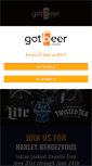 Mobile Screenshot of gotbeer.com